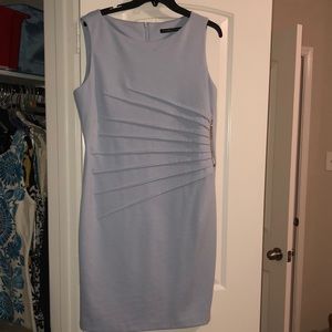 Ivanka Trump Light blue sleeveless dress 14